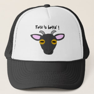 Feta ist betta! truckerkappe