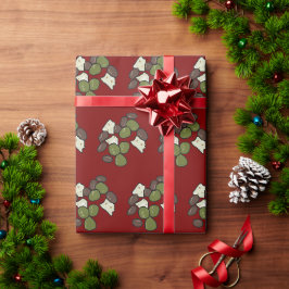 Feta-Käse und Oliven Geschenkpapier
