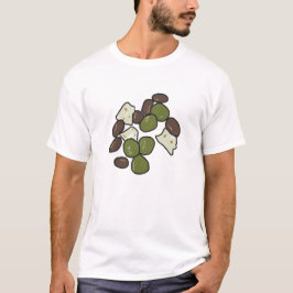 Feta-Käse und Oliven T-Shirt
