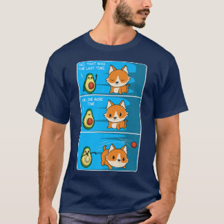 Fetch Avocado Funny oder Friendly Person T-Shirt