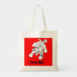 Fetch Boy Tote Bag Tragetasche