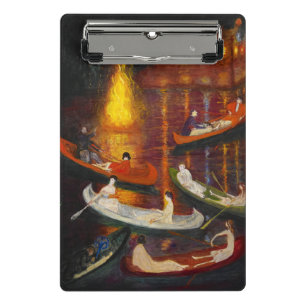 Fete am See von Florine Stettheimer Mini Klemmbrett