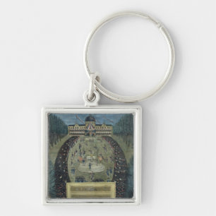 Fete de la Federation, am 14. Juli 1790 Schlüsselanhänger