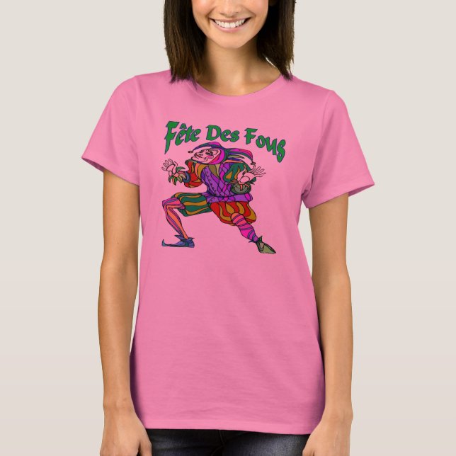 Fete des Fous Carnival T-Shirt (Vorderseite)