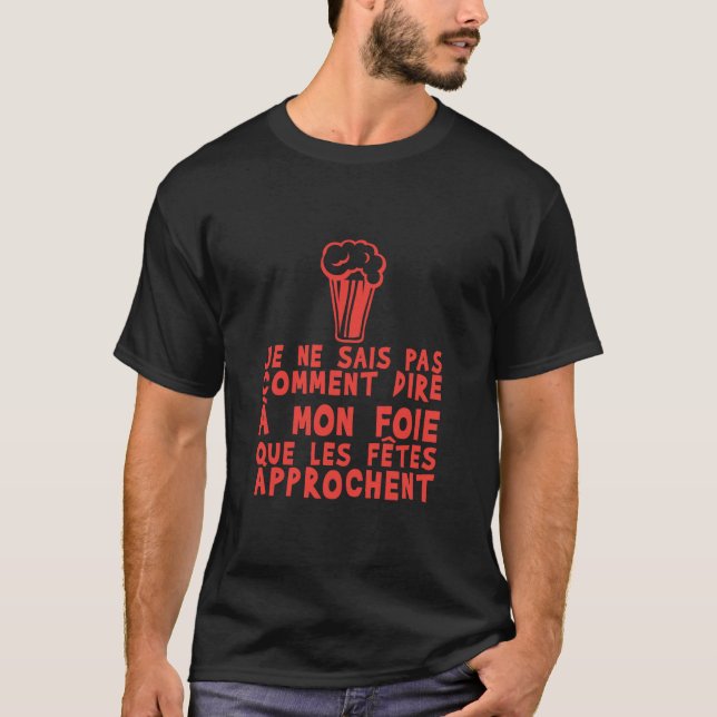 Fete Leber nähert sich Alkohol Biber T-Shirt (Vorderseite)