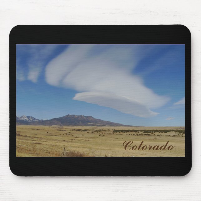 Fether like Cloud Mouse Pad Mousepad (Vorne)