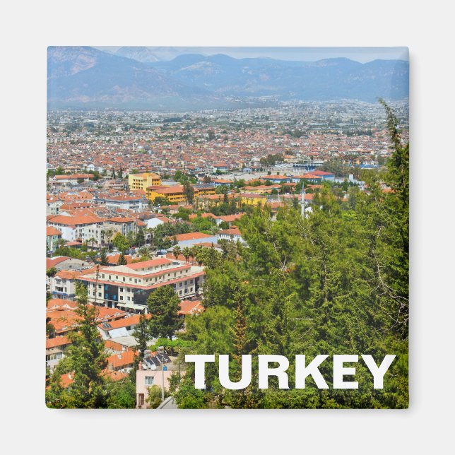 Fethiye, Türkei Magnet (Vorne)