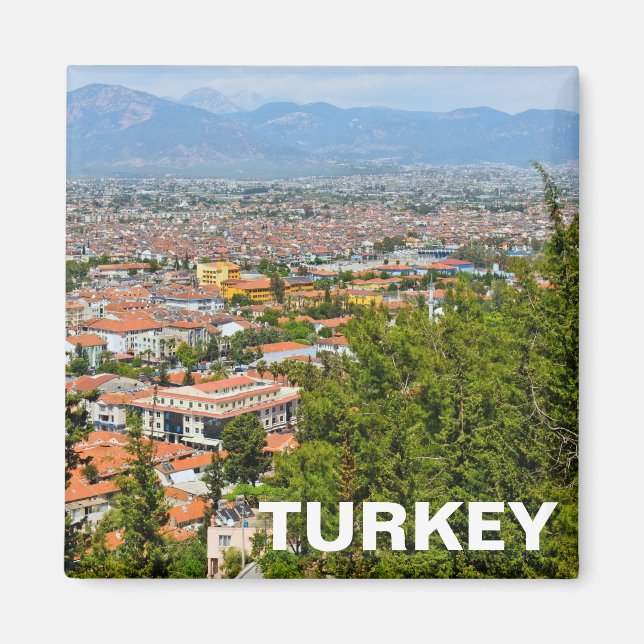 Fethiye, TÜRKEI Magnet (Vorne)