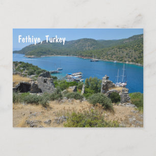 Fethiye, Türkei Postkarte