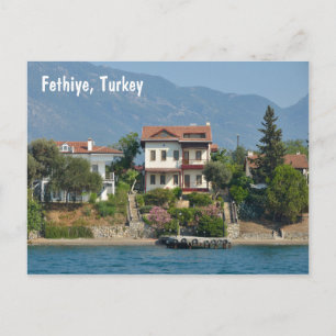 Fethiye, Türkei Postkarte