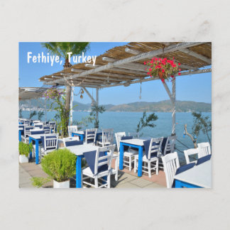 Fethiye, Türkei Postkarte