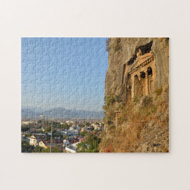 Fethiye, Türkei Puzzle (Horizontal)