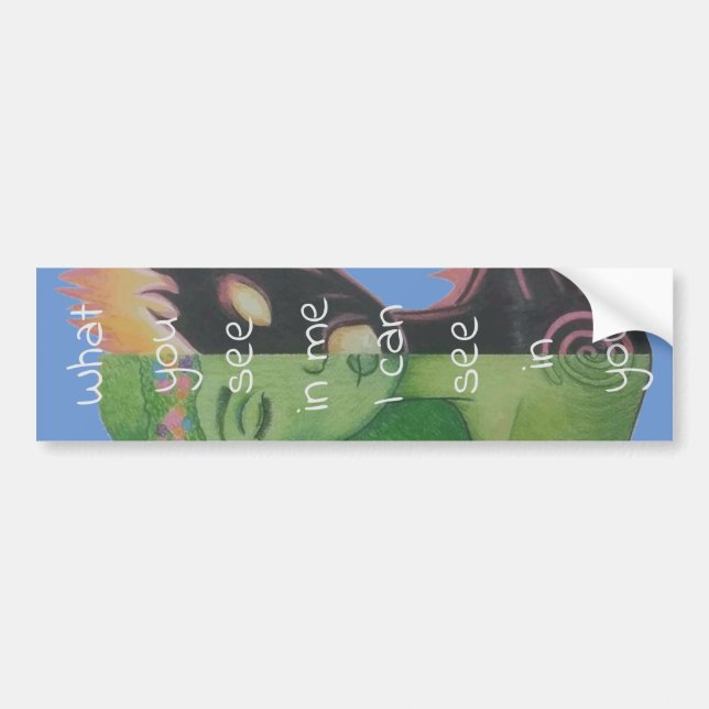 Feti & Te Ka Autoaufkleber (Vorne)