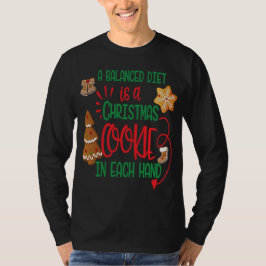 Fetinista Weihnachtsplätzchen T-Shirt