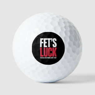 Fet's Glück Du Hast Das Falsch Gelesen Lustiger Sp Golfball