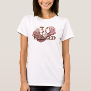 Fett 30 UND GESEGNET Designer Grafik T-Shirt