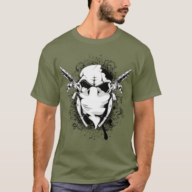 "Fett 3D-T - Shirt für Frontseite | Dynamik und Ko (Vorderseite)