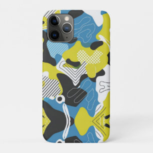 Fett Abstrakte Camouflage Muster Case-Mate iPhone Hülle
