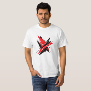 Fett Abstrakte geometrische Formen Moderner T - Sh T-Shirt