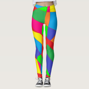 Fett als Leggings in Messingdesign, kokett