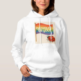Fett ausdrückende LGBTQ und Stolz Hoodie