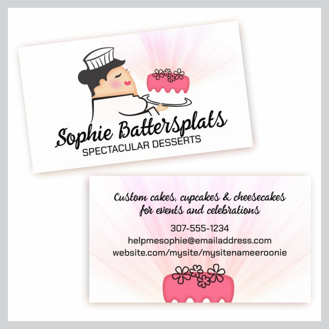 Fett Backfrau mattiert Kuchen Backbäckerei (Von Creator hochgeladen)