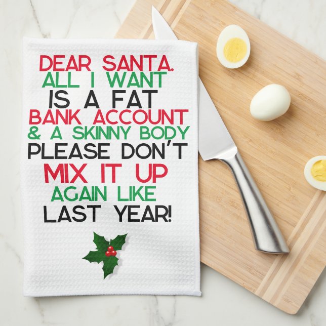 Fett Bankkonto, Geschirrspüler Küchenhandtücher Geschirrtuch (Viertel Falte)