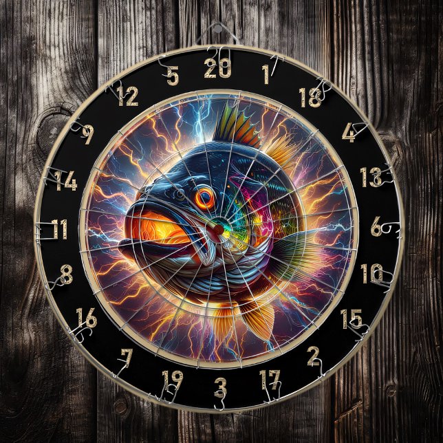 Fett Bass Dart Board Showpiece Creation Dartscheibe (Von Creator hochgeladen)