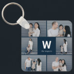 Fett bearbeitbarer monogramm-farbiger benutzerdefi schlüsselanhänger<br><div class="desc">Behalt deine Schlüssel sicher und spektakulär mit einem personalisierten Schlüsselanhänger. Entworfen von Berry Berry Sweet,  Moderne Stationery und Personalisierte Geschenke. Besuchen Sie unsere Website unter www.berryberrysweet.com ,  um unsere vollständigen Produktlinien zu sehen.</div>