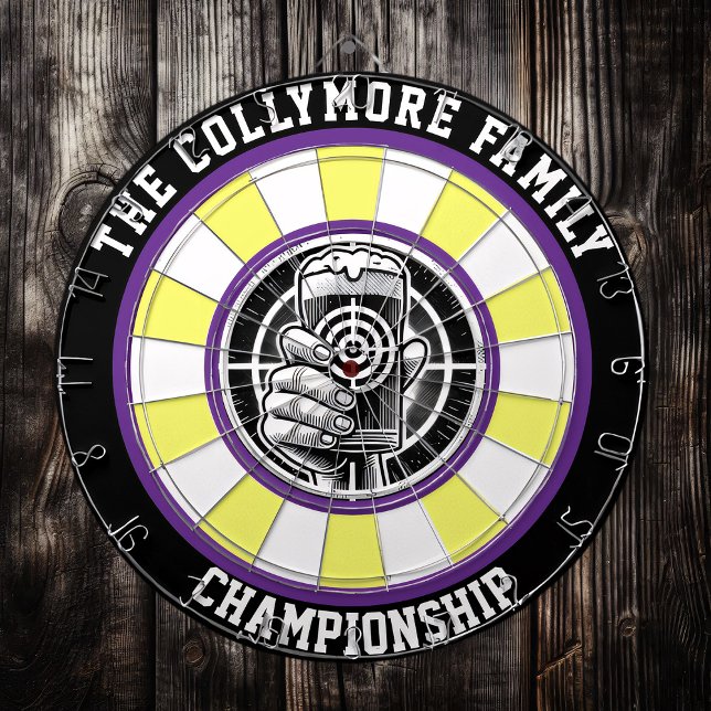 Fett Bierglas Zielart Dartscheibe (Von Creator hochgeladen)