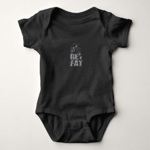 Fett-Bike-Geschenk Baby Strampler
