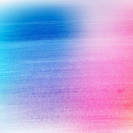 Fett Blaue-Rosa Künstlerische Waschung  Geschenkpapier Set