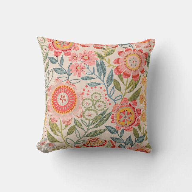 Fett Blogs Design Kissen (Vorderseite)