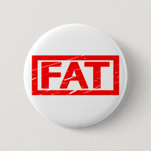 Fett-Briefmarke Button