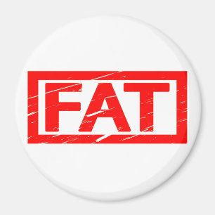 Fett-Briefmarke Magnet