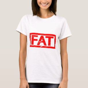 Fett-Briefmarke T-Shirt