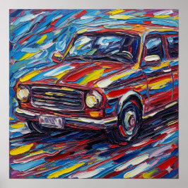 Fett Brushhub Vehicle Poster