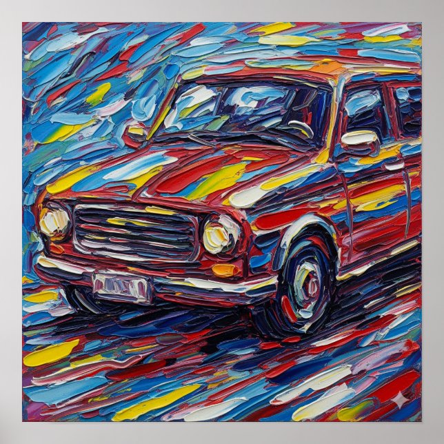 Fett Brushhub Vehicle Poster (Vorne)