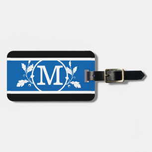 Fett BS1 Mit Monogramm Gepäckanhänger