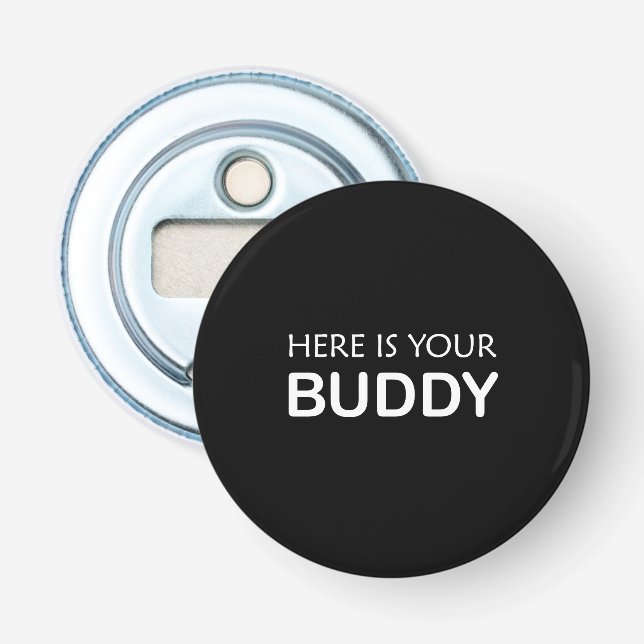 Fett Buddy Bar Tool - Minimalistischer Flaschenöff Flaschenöffner (Vorderseite)