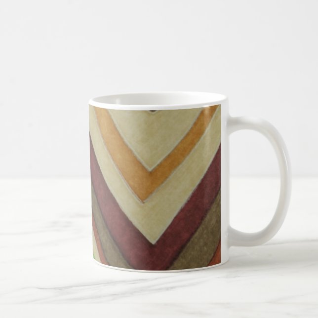 Fett Cat Back Coffee Tasse (Rechts)