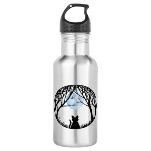 Fett Cat Cat Lover Sportflaschen Trinkflasche