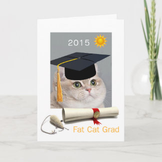 Fett Cat Grad Karte