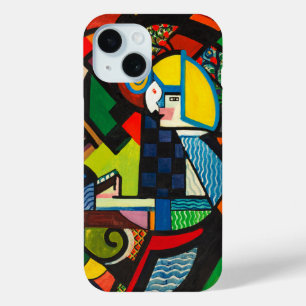 Fett & Chic: Tochter in einem Rocker Case-Mate iPhone Hülle