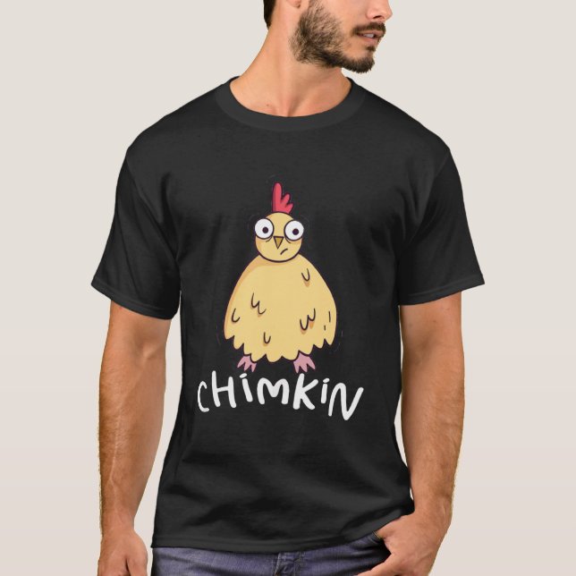 Fett Chicken Chimkin T-Shirt (Vorderseite)