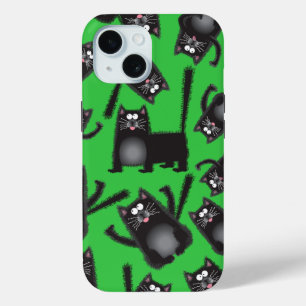 Fett chubby Black Cat Handy Gehäuse Case-Mate iPhone Hülle