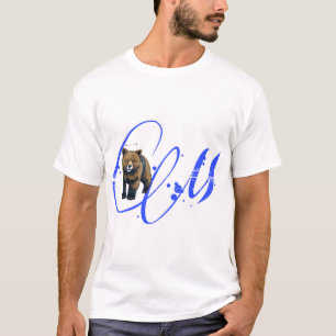 Fett CM Bär Graphic - T - Shirt für Männer
