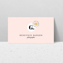 Fett Creative Monogram Logo Pink Social Media