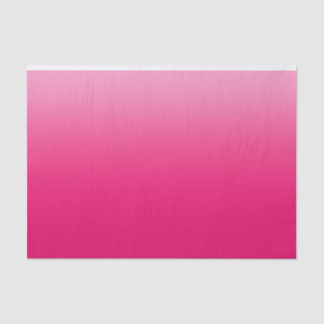 Fett design mit rosa Farbverlauf  Seidenpapier (Vorderseite)