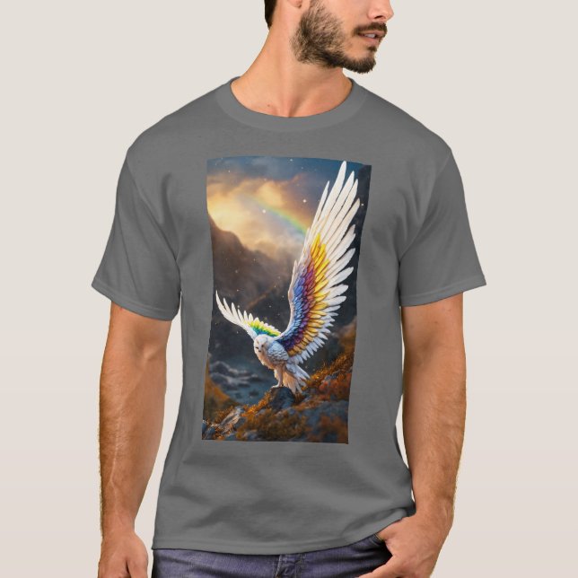 "Fett Eagle Graphic T-Shirt - Entfesseln Sie Ihre  (Vorderseite)